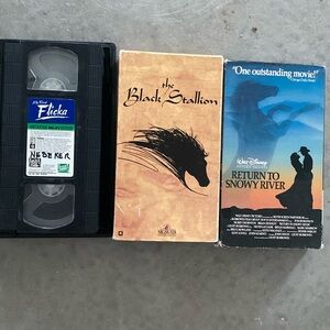Horse VHS collection
